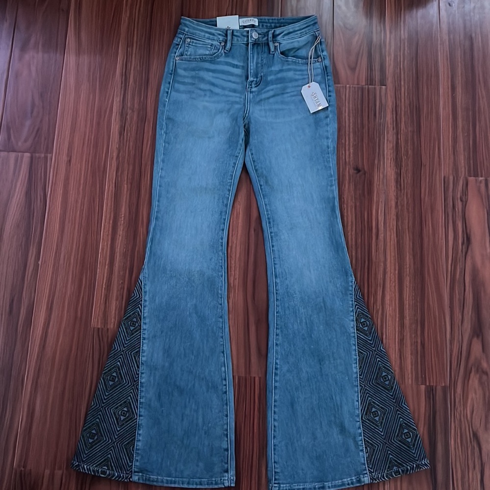 Shyanne High Rise Flare Jeans